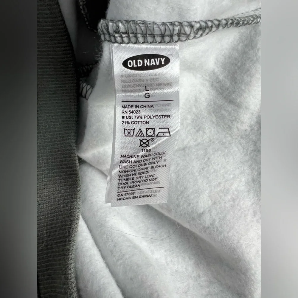 Old Navy Dog Sweatshirt Sweater